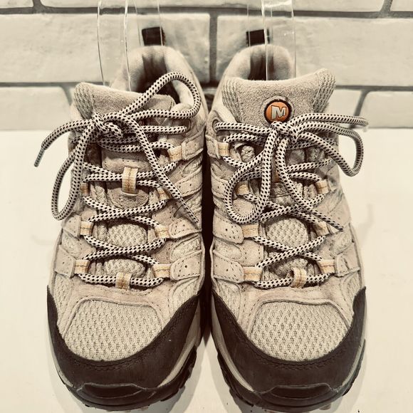 Merrell Moab 2 Hiking Shoes Style #J06020 Woman’s Size 5.5 Dusty - Picture 7 of 15